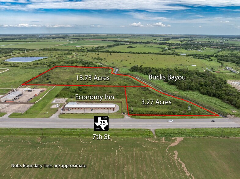 More Photos Of TX-35 @ Bucks Bayou, Bay City Land For Sale