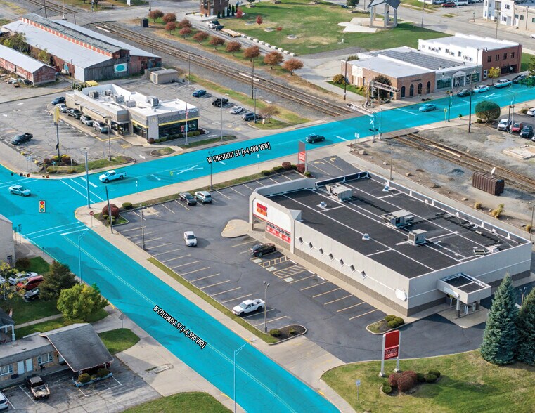 More Photos Of 106 S Columbia St, Union City Convenience Store For Sale