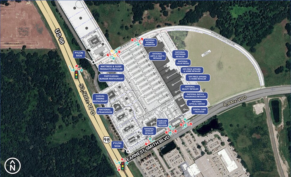 Primary Photo Of US Hwy 98 @ Ernest M Smith Blvd, Bartow General Retail For Lease