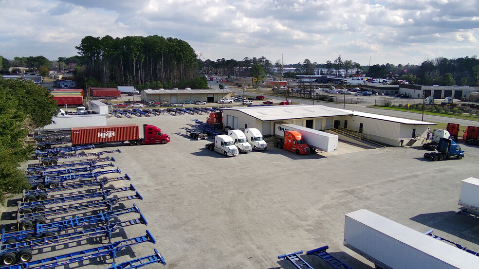 Primary Photo Of 130 Pine Meadow Dr, Pooler Truck Terminal For Lease