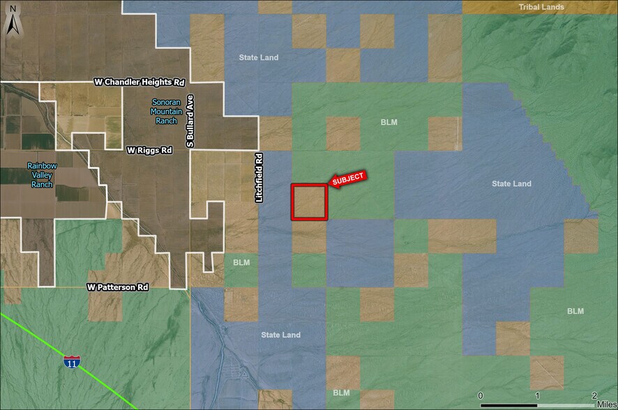 More Photos Of Litchfield Rd, Buckeye Land For Sale