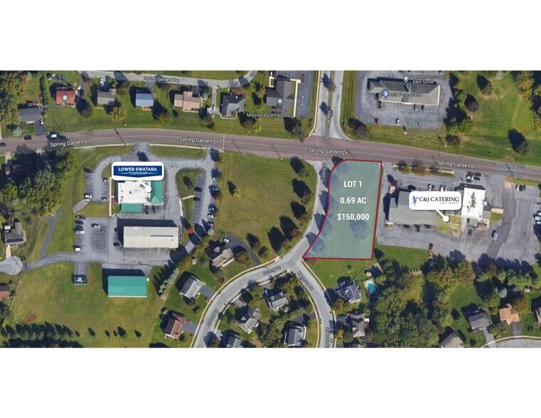 Primary Photo Of Spring Garden Dr, Middletown Land For Sale