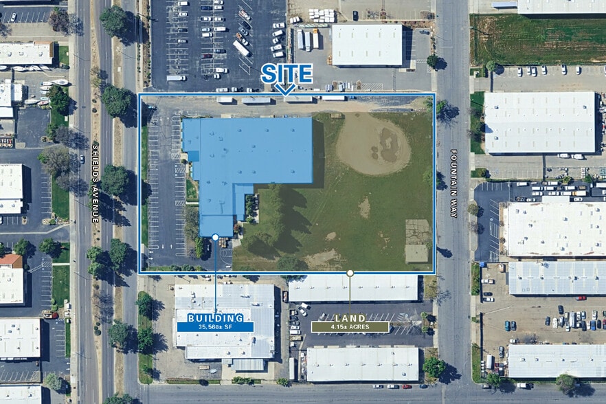 More Photos Of 5733 E Shields Ave, Fresno Warehouse For Sale