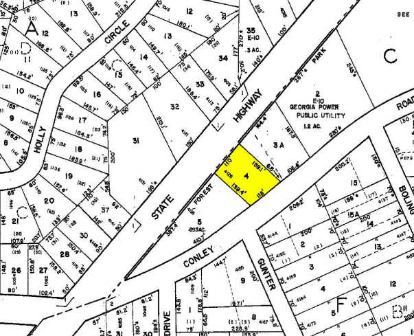 More Photos Of 4126 Thurmond Rd, Forest Park Convenience Store For Sale