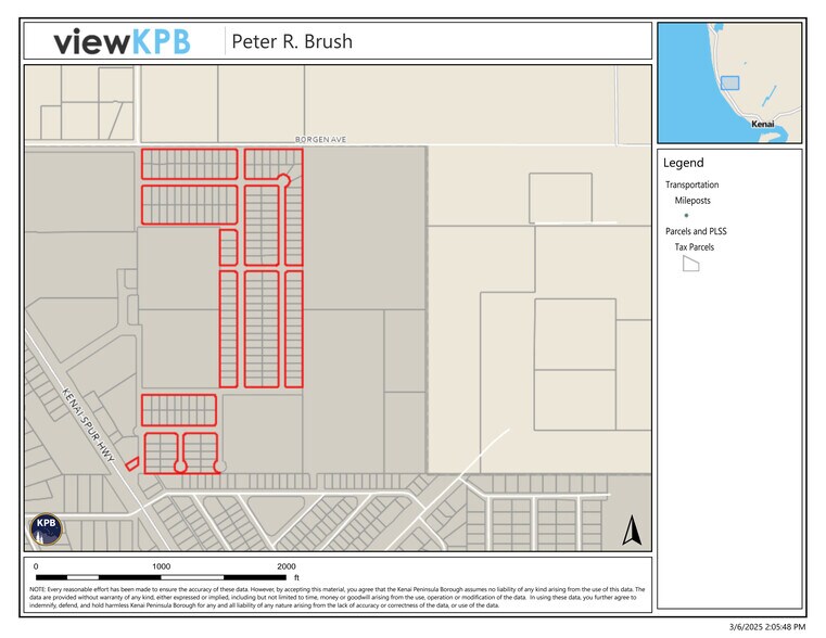 More Photos Of Borgen Road, Kenai Land For Sale