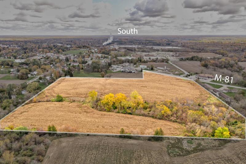 More Photos Of 1296 Caro Road, Caro Land For Sale