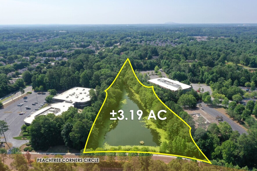 More Photos Of adj. to 5051 Peachtree Corners Circle, Peachtree Corners Land For Sale