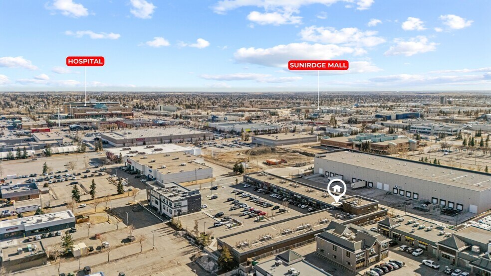 More Photos Of 3131 27th St NE, Calgary Storefront For Sale