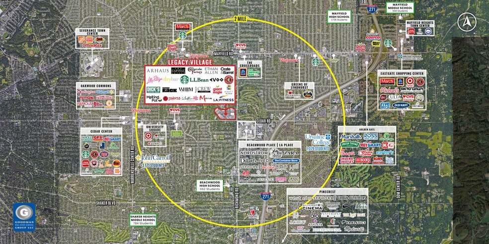 More Photos Of 24149-25389 Cedar Rd, Lyndhurst Unknown For Lease