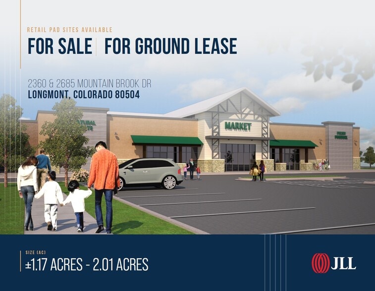 Primary Photo Of 2360 Mountain Brook Dr, Longmont Land For Lease