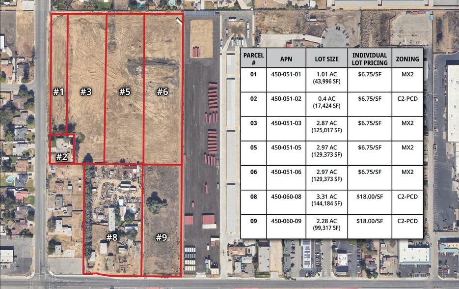 More Photos Of NEQ Rosedale Hwy & Verdugo Ln, Bakersfield Land For Sale
