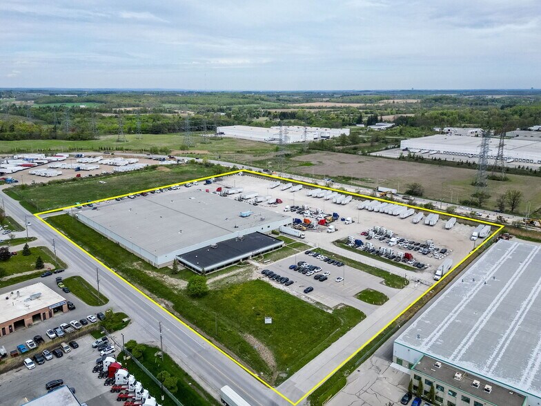 More Photos Of 8069 Lawson Rd, Milton Manufacturing For Lease