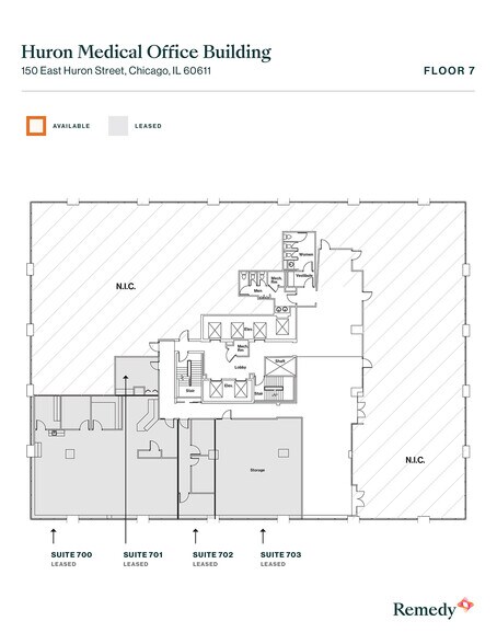 More Photos Of 150 E Huron St, Chicago Medical For Lease
