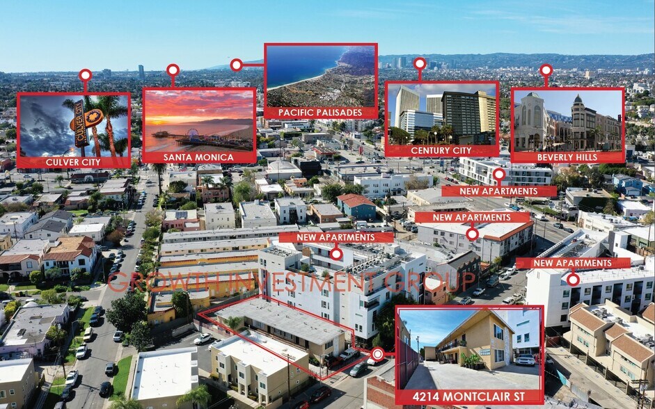 More Photos Of 4214 Montclair St, Los Angeles Apartments For Sale