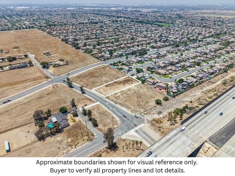 More Photos Of 6542 Knox Ave, Fontana Land For Sale
