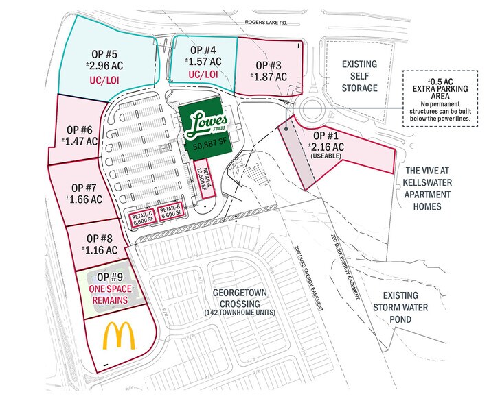 More Photos Of Kannapolis Pky & Rogers Lake Rd, Kannapolis Unknown For Lease