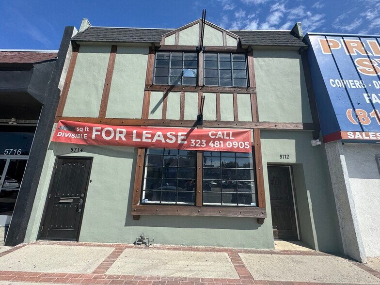Primary Photo Of 5712-5714 Lankershim Blvd, North Hollywood Storefront Retail Office For Lease