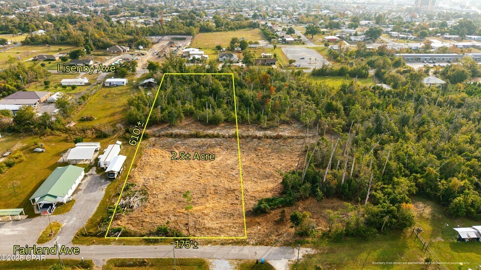 More Photos Of 0 Lisenby Avenue, Panama City Land For Sale