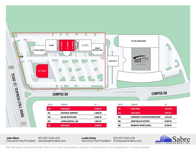 More Photos Of 900 W Airport Fwy, Hurst Unknown For Lease