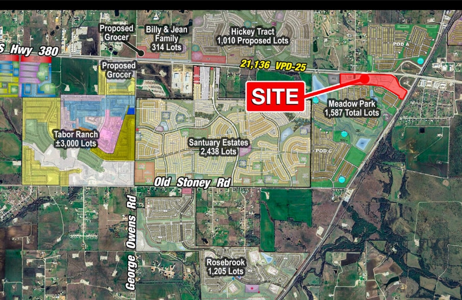 More Photos Of 1812 FM 156, Krum Land For Sale