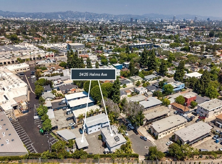More Photos Of 3425 Helms Ave, Culver City Apartments For Sale
