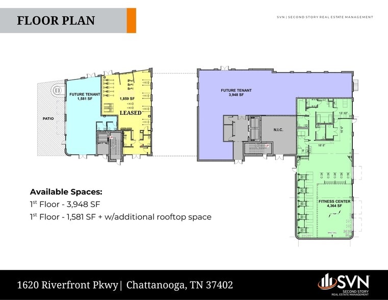 More Photos Of 1620 Riverfront Pky, Chattanooga Apartments For Lease