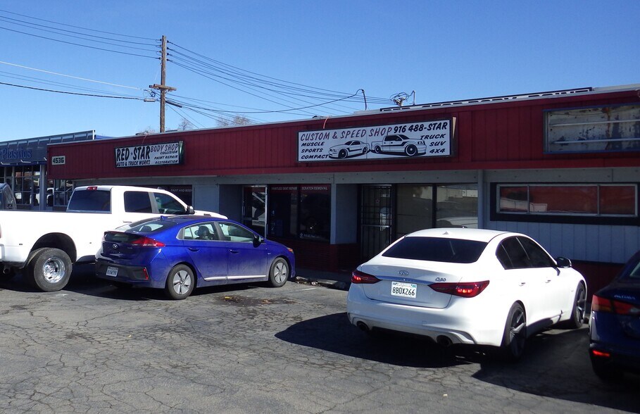 More Photos Of 4536 Auburn Blvd, Sacramento Auto Repair For Sale