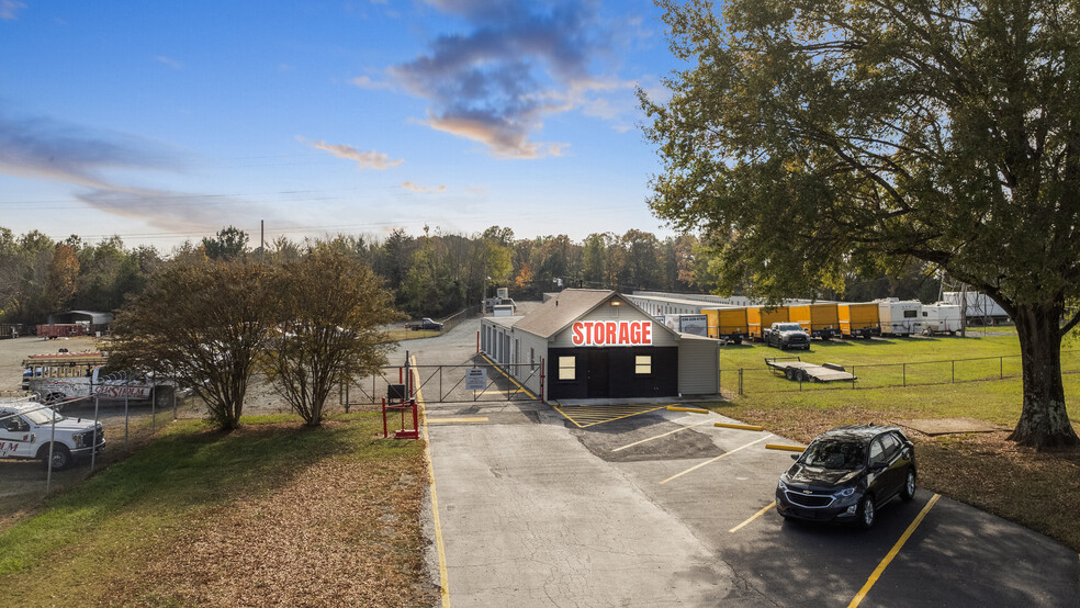 Primary Photo Of 1550 Industry Dr, Burlington Self Storage For Sale