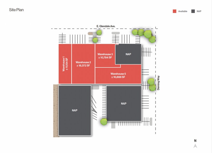 More Photos Of Deming Way and E Glendale Avenue, Sparks Warehouse For Lease