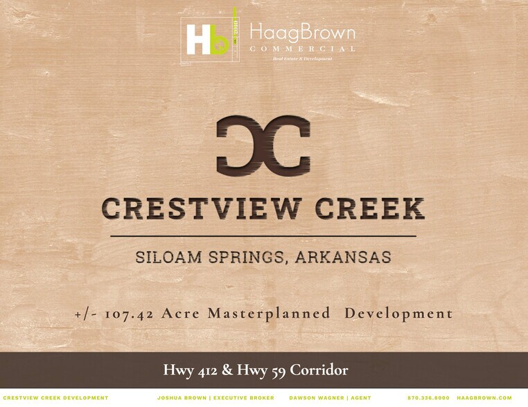 Primary Photo Of 4095 US-412, Siloam Springs Land For Sale