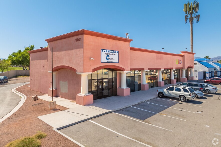 Primary Photo Of 3601 N Las Vegas Blvd, Las Vegas Storefront For Sale