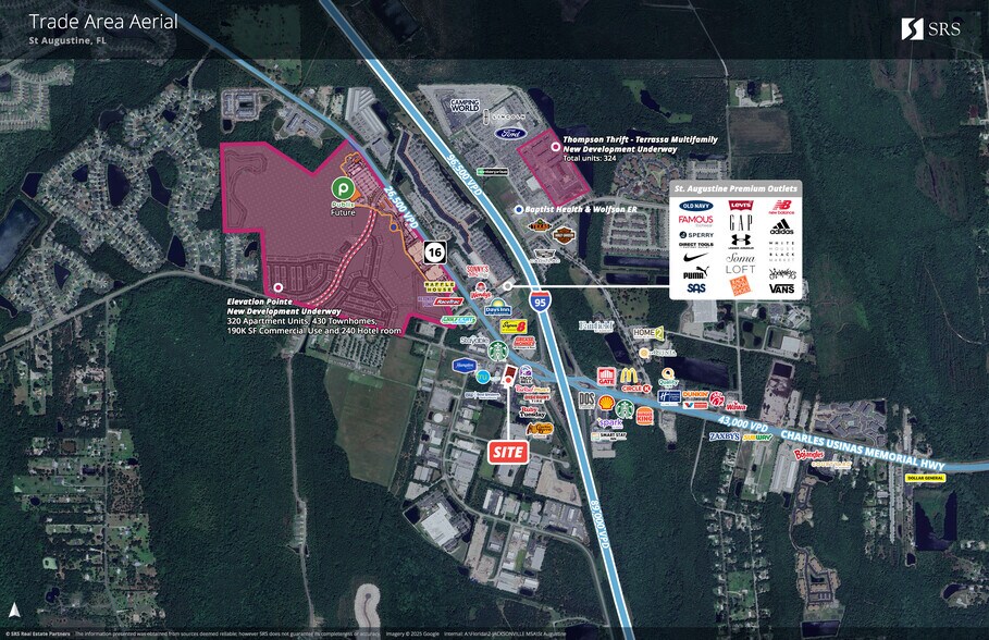 More Photos Of 2455 State Road 16, Saint Augustine Restaurant For Lease