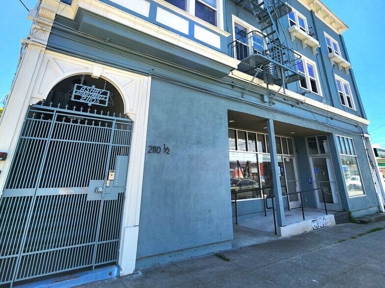 More Photos Of 2110 Ashby Ave, Berkeley Multifamily For Sale