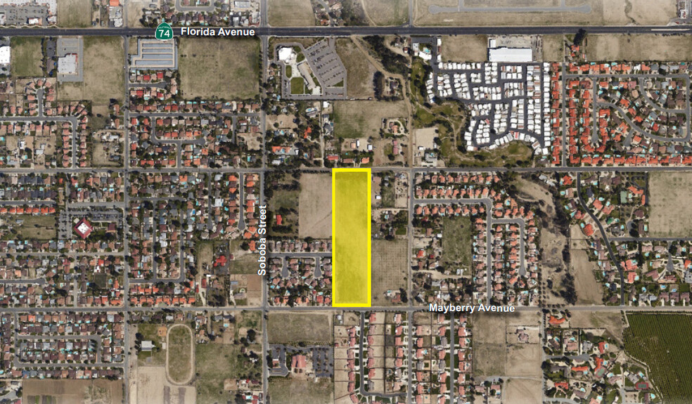 Primary Photo Of Acacia Avenue, Hemet Land For Sale