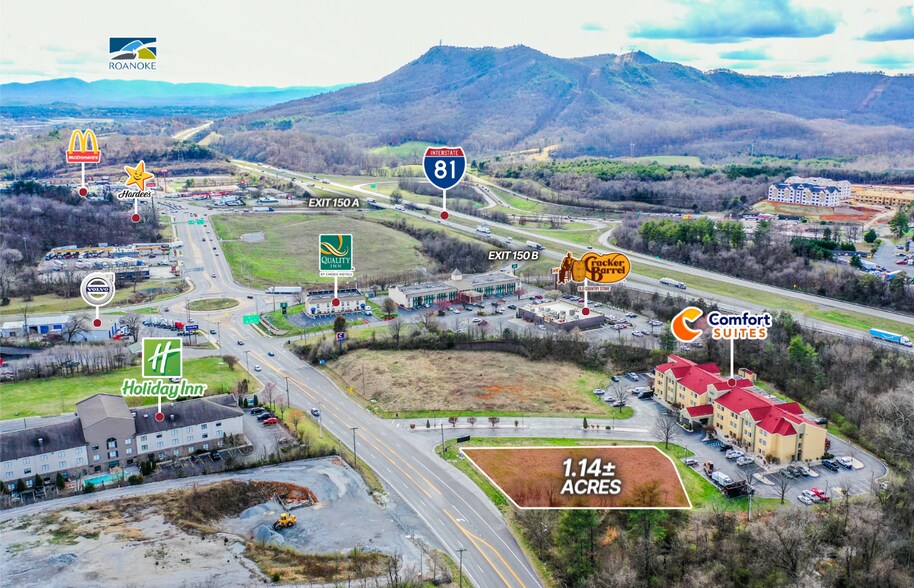 More Photos Of 3231 Lee Hwy S, Troutville Land For Sale