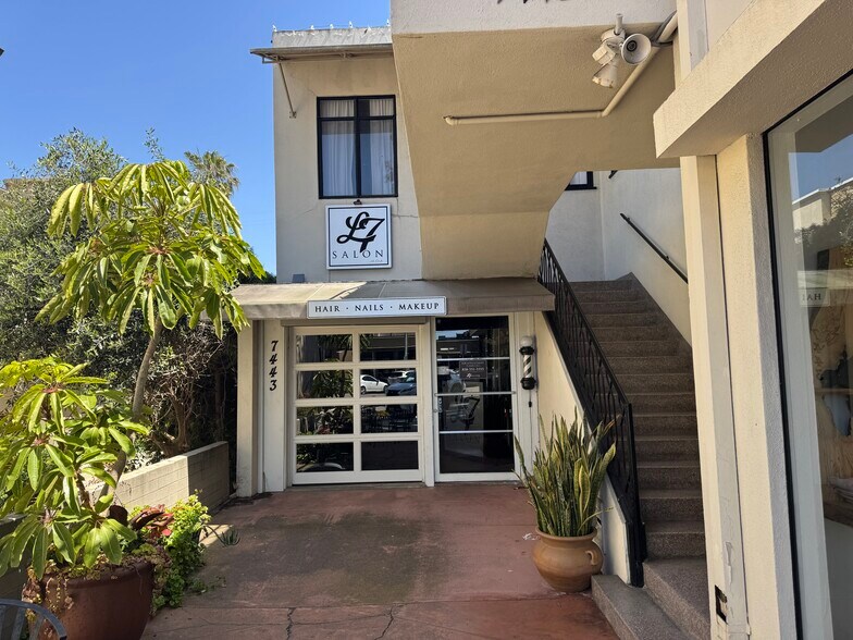 Primary Photo Of 7441-7445 Girard Ave, La Jolla Storefront Retail Office For Lease