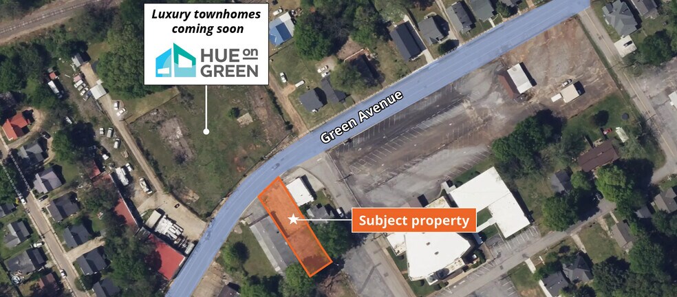 Primary Photo Of 1005 Green Ave, Greenville Land For Sale