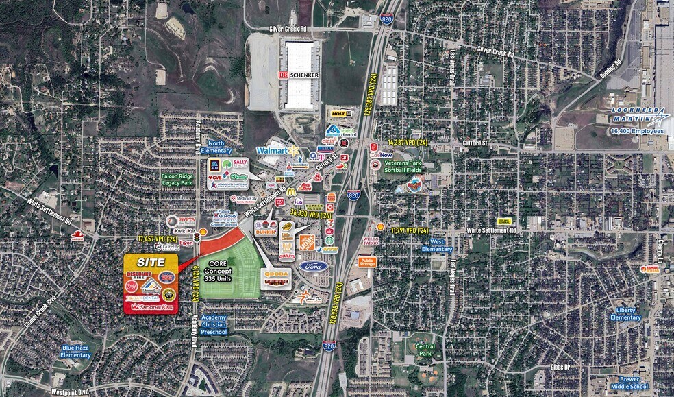 More Photos Of 9700 White Settlement Road, Fort Worth Unknown For Lease