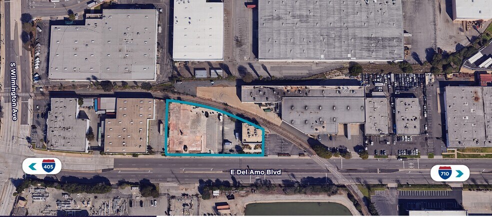 Primary Photo Of 1957 Del Amo Blvd, Rancho Dominguez Land For Lease