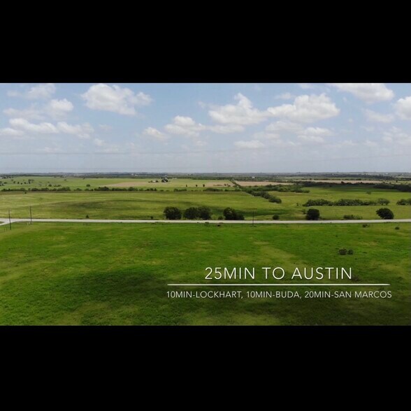 More Photos Of 8481 FM 2001, Kyle Land For Sale