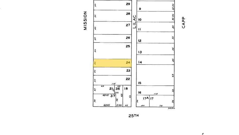 More Photos Of 2871-2873 Mission St, San Francisco Storefront Retail Residential For Lease