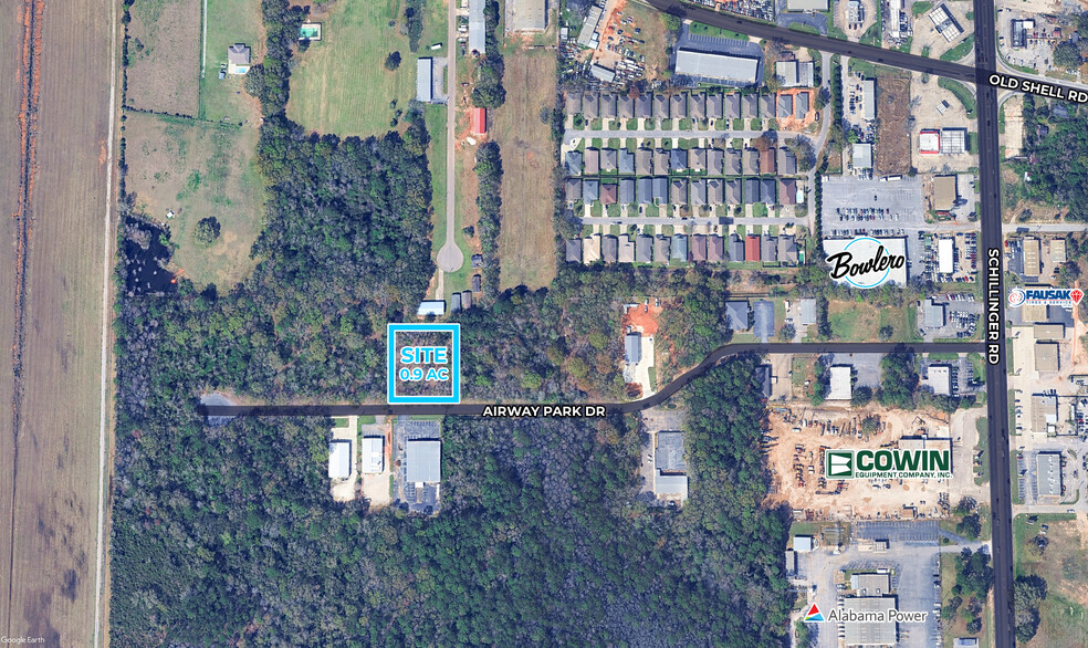 Primary Photo Of 8032 Airway Park dr, Mobile Land For Sale