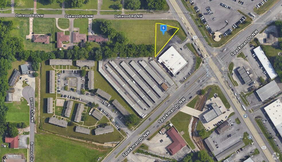 Primary Photo Of Sparkman Drive Northwest Dr @ Jordan Lane, Huntsville Land For Sale