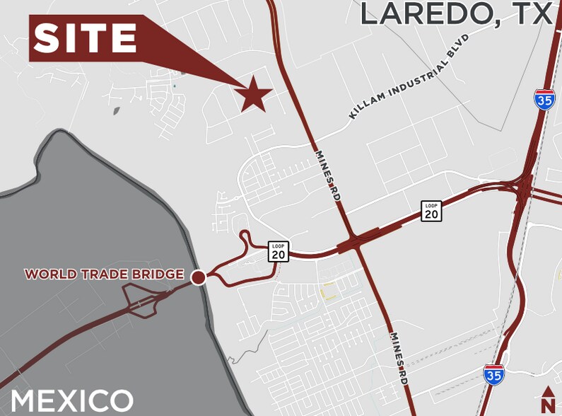 More Photos Of 14209 Distribution Ave, Laredo Distribution For Sale