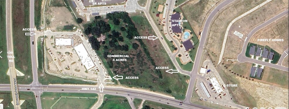 More Photos Of 2207 W San Antonio St, Lockhart Land For Sale