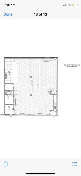 More Photos Of 260 W Crescent Ave, Allendale Warehouse For Lease