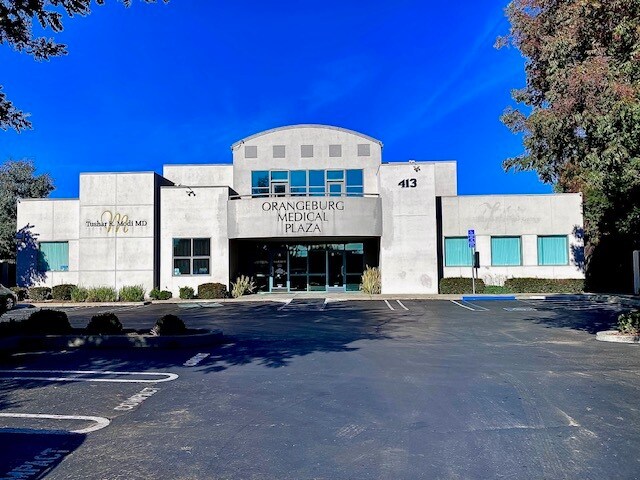 More Photos Of 413 E Orangeburg Ave, Modesto Medical For Lease