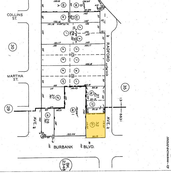 More Photos Of 11903 Burbank Blvd, Valley Village Land For Sale