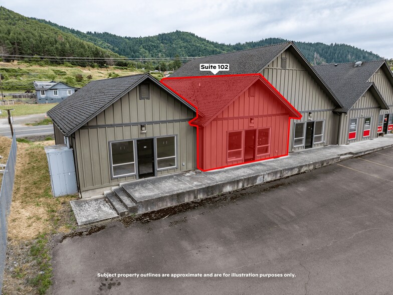More Photos Of 209 S Old Pacific Hwy, Myrtle Creek Office For Sale