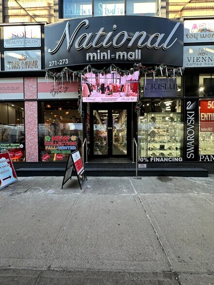 More Photos Of 271-273 Brighton Beach Ave, Brooklyn Storefront Retail Office For Sale